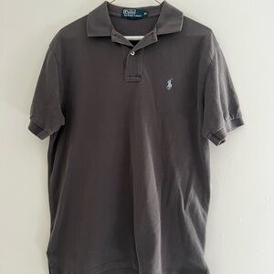 Polo by Ralph Lauren Men's Gray Polo Shirt